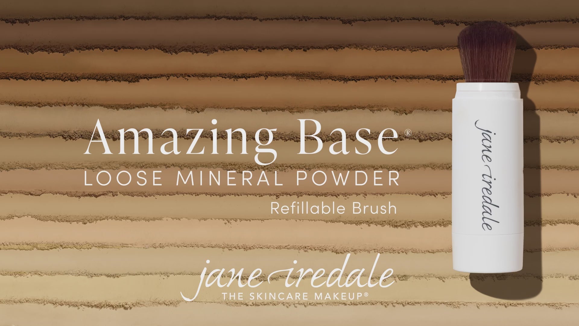 Amazing Base® Loose Mineral Powder Refillable Brush SPF20/15